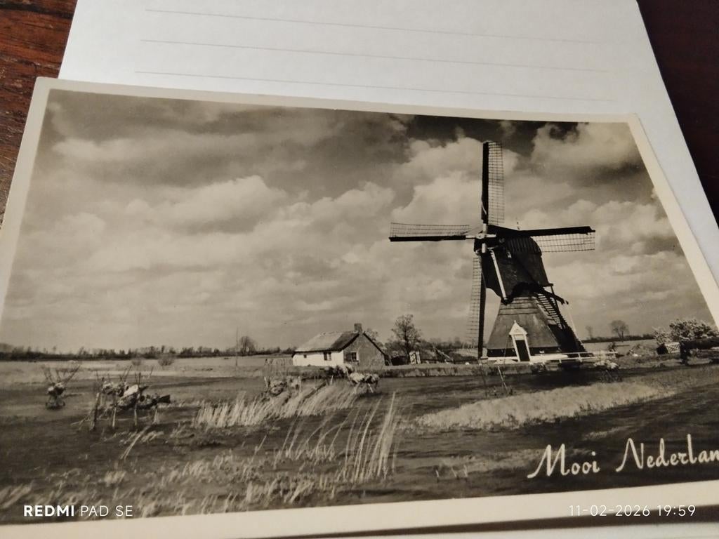 Oude ansichtkaart  Hei- en Boeicop. HEICOP? Holland., Ophalen of Verzenden, 1940 tot 1960, Ongelopen, Utrecht