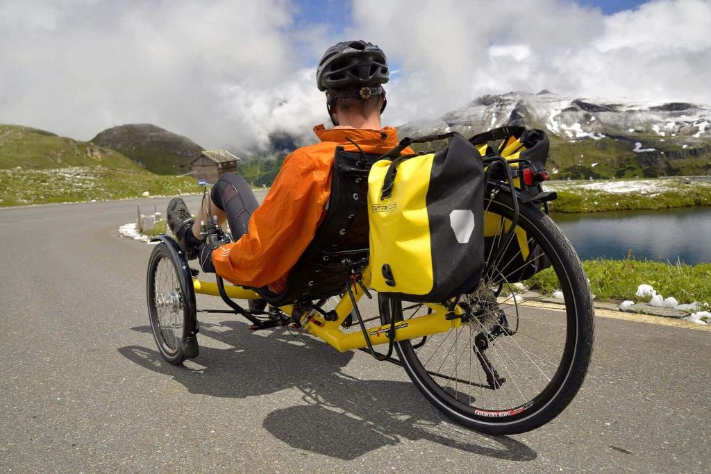 Trike AZUB T-Tris middenmotor driewielfiets ligfiets, Ophalen of Verzenden, Nieuw