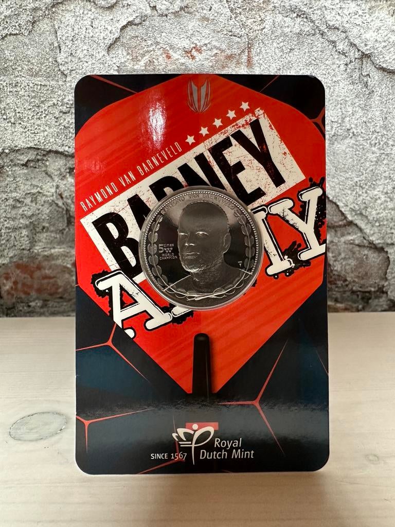 Raymond van Barneveld Coincard, Ophalen of Verzenden