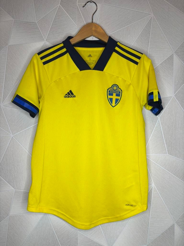 Zweden Thuis 2020/2021, Maat S, Ophalen of Verzenden, Zo goed als nieuw, Shirt