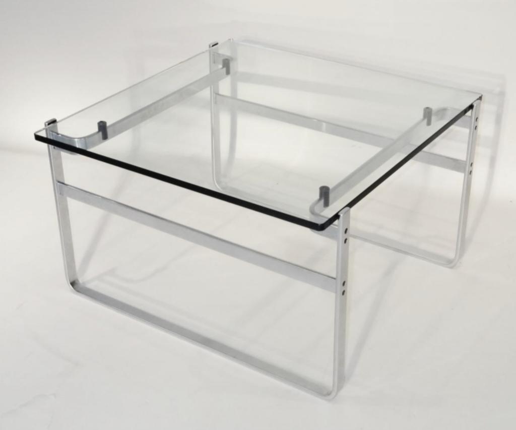Preben Fabricius walter knoll Mod. 700 coffee table, Huis en Inrichting, Tafels | Salontafels, 100 tot 150 cm, Zo goed als nieuw