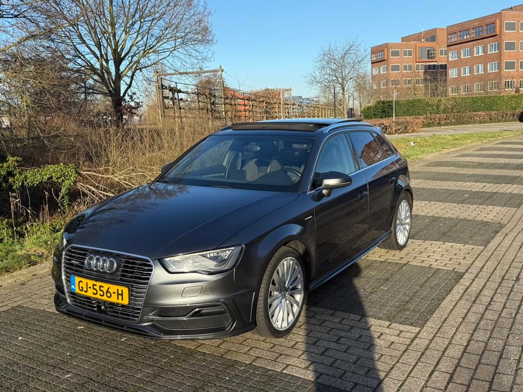 Audi A3 1.4 Tfsi 204pk E-tron Phev S Tronic 2015 Grijs, 4 cilinders, 1395 cc, 149 pk, Zilver of Grijs