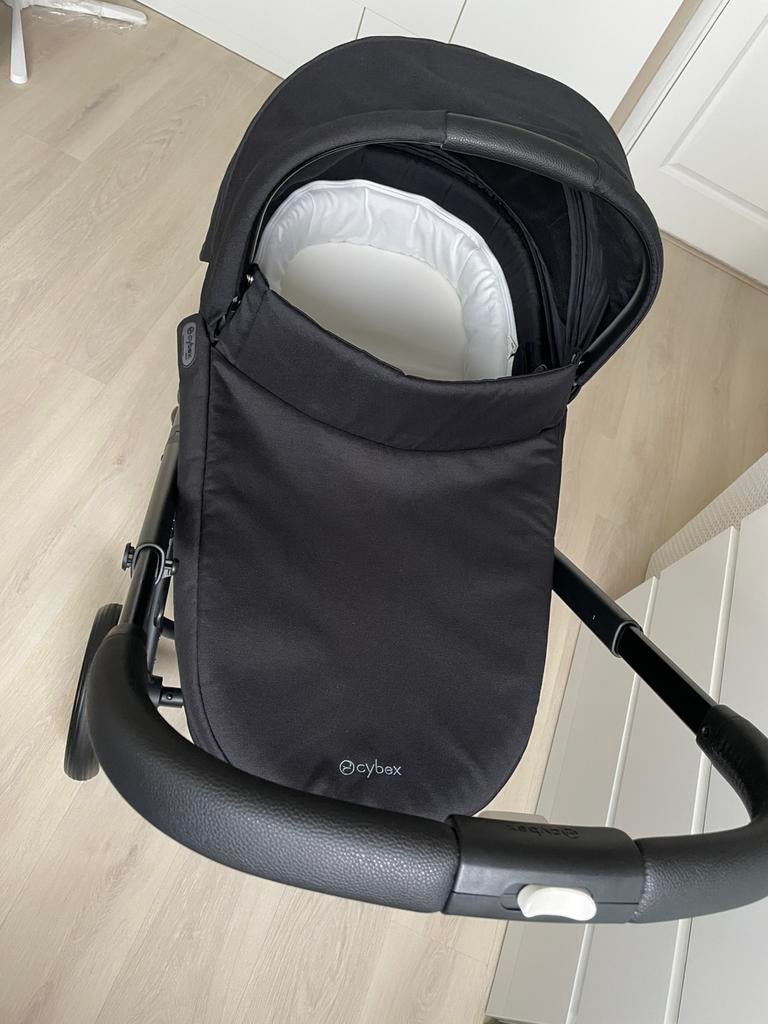 Te koop: Cybex Balios S Lux kinderwagen + reiswieg Cot S Lux, Zo goed als nieuw, Met reiswieg, Ophalen, Kinderwagen