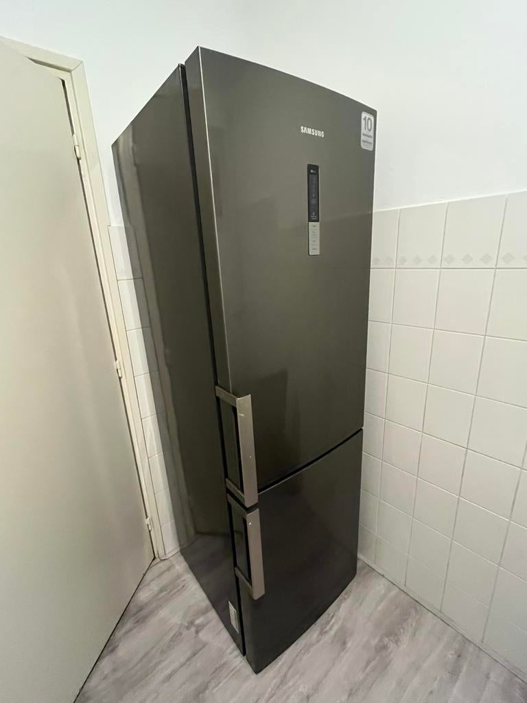 Samsung Koelkast, Witgoed en Apparatuur, Koelkasten en IJskasten, Ophalen, 200 liter of meer, 160 cm of meer, Zo goed als nieuw