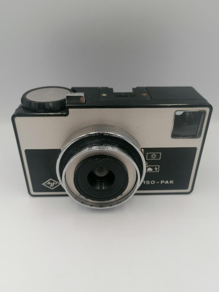 Agfa Iso-pak 126 vintage analog camera, Ophalen of Verzenden, Gebruikt, Compact, Overige Merken
