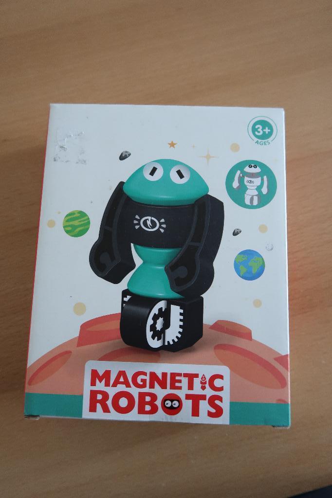 Nieuw magnetic robots / robot, Ophalen of Verzenden, Nieuw, Jongen of Meisje