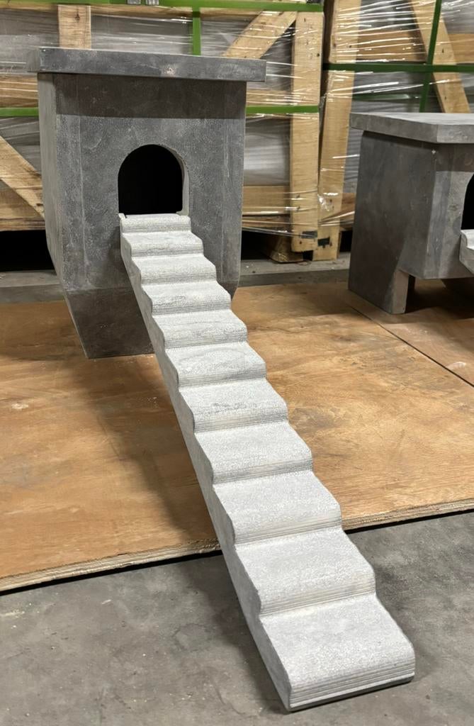 Natuursteen broedkasten siereenden -  20x20 cm - NIEUW, Ophalen of Verzenden, Nieuw, Overige typen