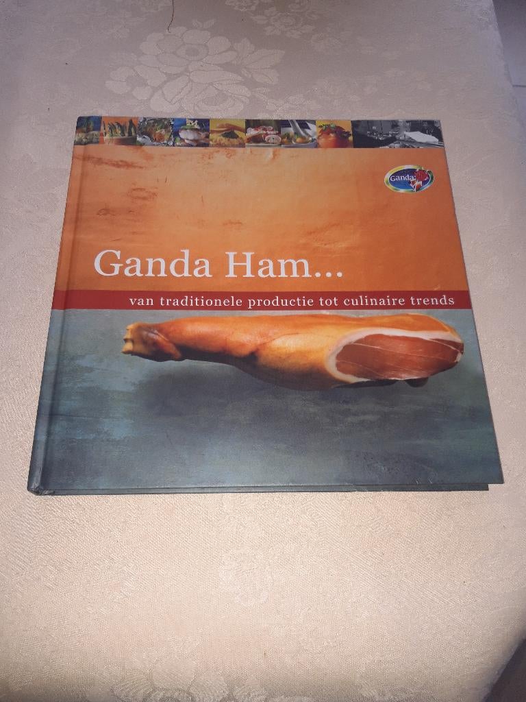 Gerechten met GANDA HAM (koken), Boeken, Kookboeken, Nieuw, Europa, Ophalen of Verzenden