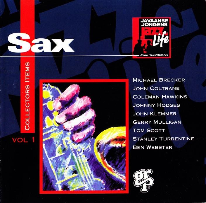 Sale> CD VARIOUS - Sax - Collectors Items Vol.1, Cd's en Dvd's, Cd's | Jazz en Blues, Zo goed als nieuw, Jazz, 1980 tot heden