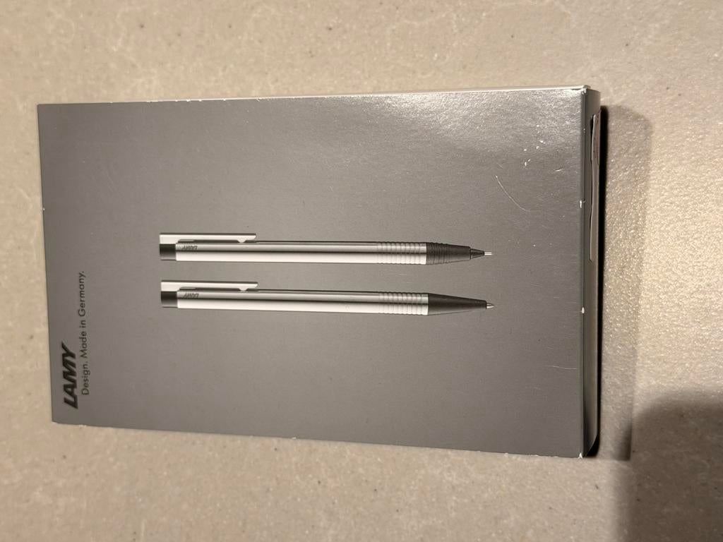 Lamy logo set, Overige merken, Balpen, Nieuw, Met doosje