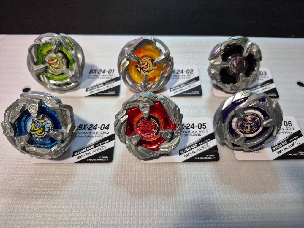 Beyblade X BX-24 Random Booster Vol. 2, Verzamelen, Verzenden, Zo goed als nieuw