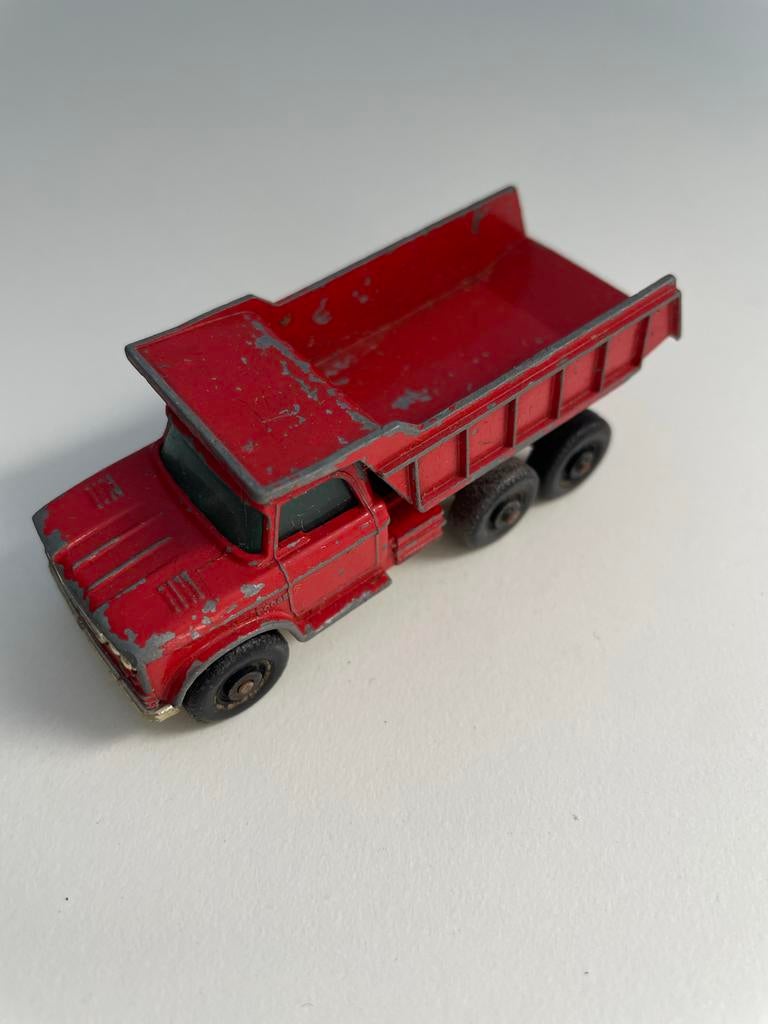Matchbox Lesney No.48 Dumper Truck, Ophalen of Verzenden, Gebruikt, Bus of Vrachtwagen, Matchbox