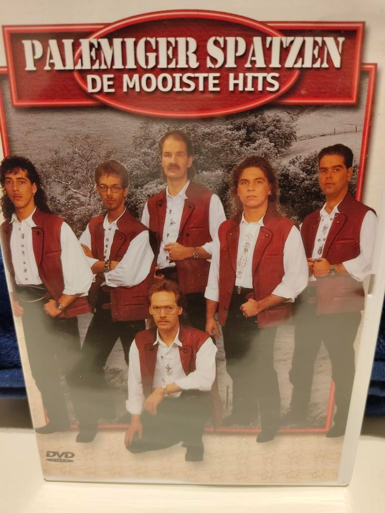 Palemiger Spatzen - De Mooiste Hits DVD, Ophalen of Verzenden