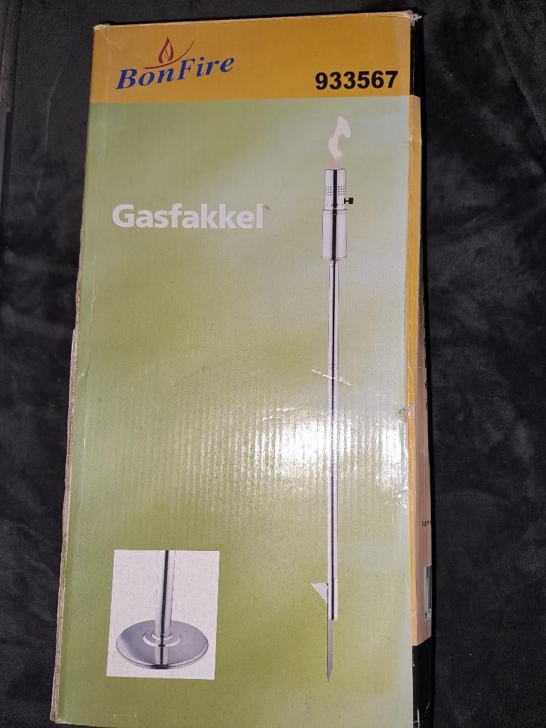 BonFire gasfakkel voor in de tuin., Ophalen, Nieuw