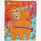 fleece deken nova nieuw, Ophalen of Verzenden, Nieuw, Wanddecoratie