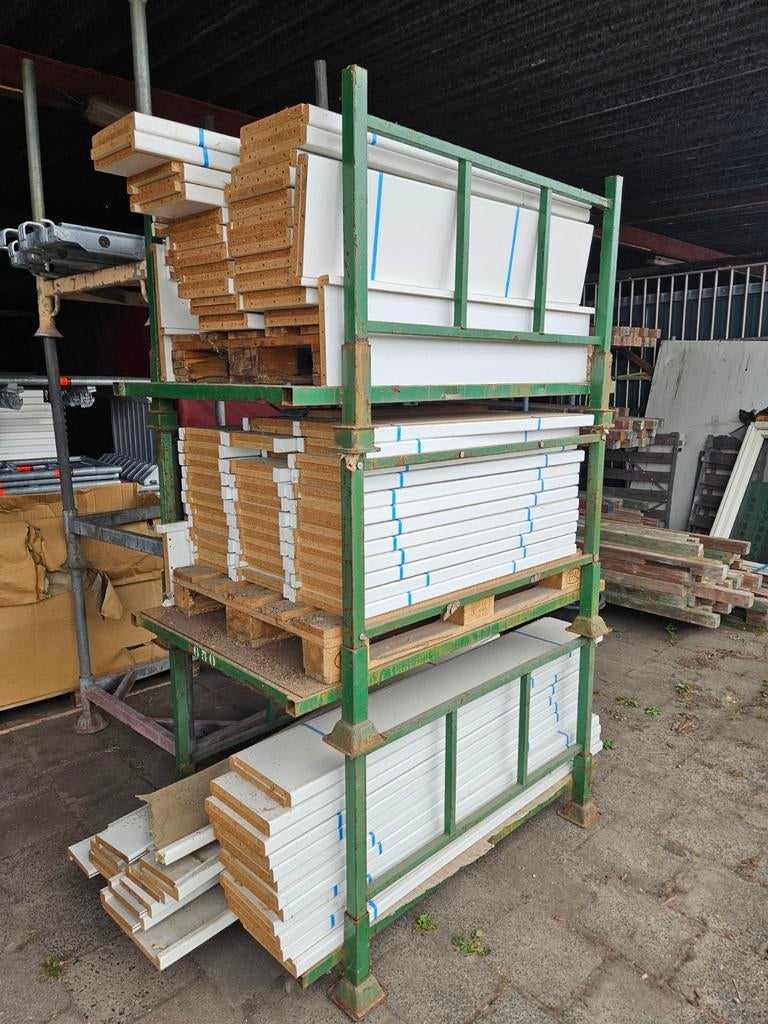 Partij vensterbanken partijhandel (gelijk aan werzalit), Ophalen, 25 tot 50 mm, Overige typen, Nieuw