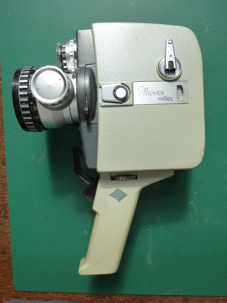 Degelijke Agfa dubbel-8 filmcamera in koffer, Ophalen, 1960 tot 1980, Filmcamera