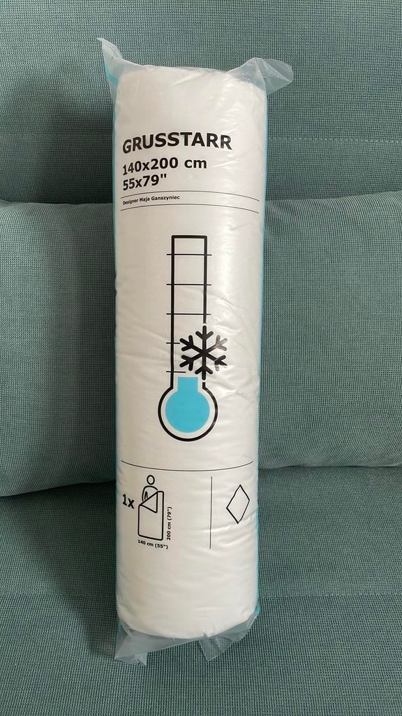 Grusstarr Dekbed 140x200, Huis en Inrichting, Stoffering | Behang, Ophalen, Minder dan 10 m²