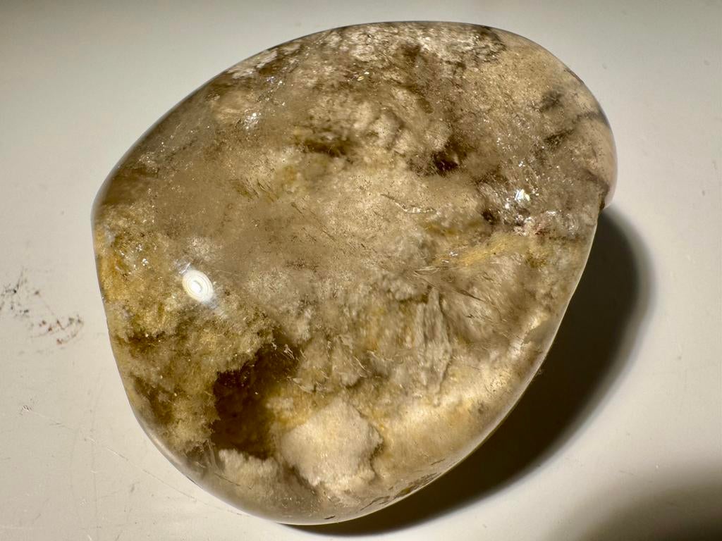 Sjamaankwarts lodoliet, Verzamelen, Mineralen en Fossielen, Ophalen of Verzenden