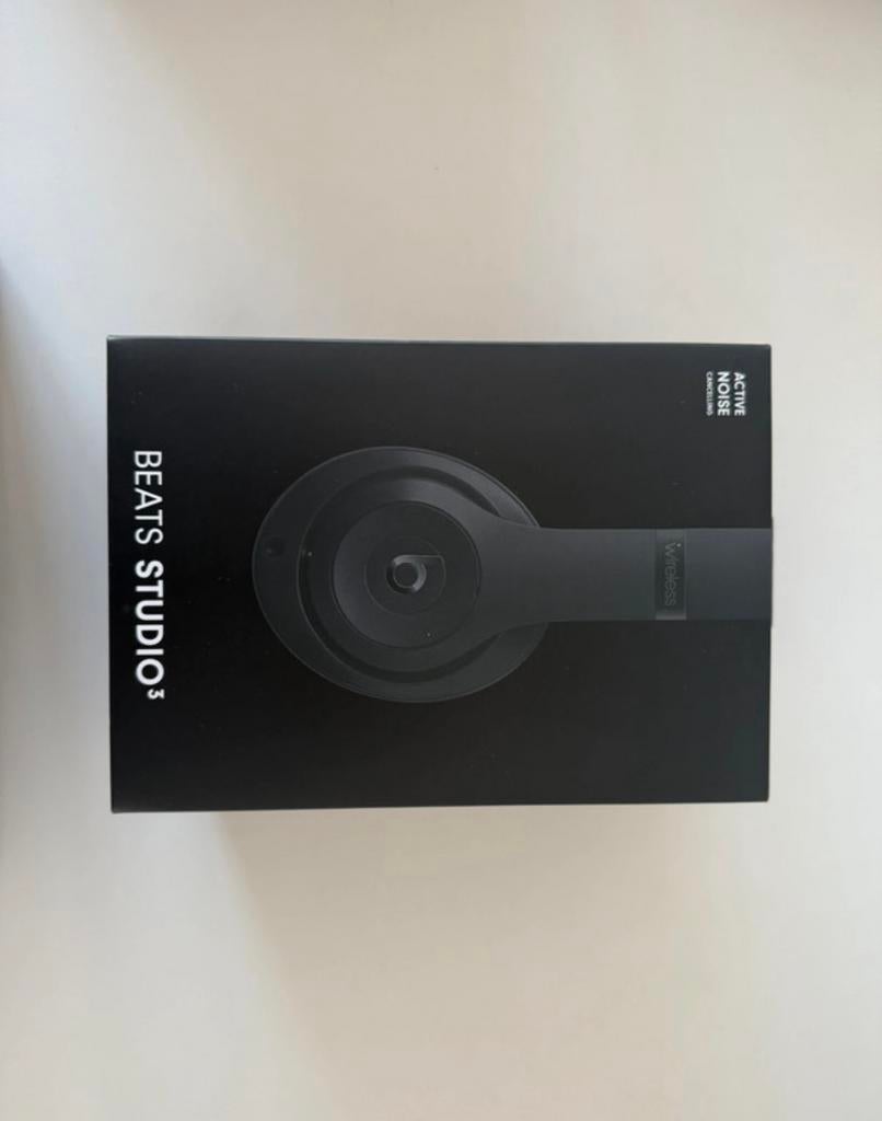 Beats Studio 3, Audio, Tv en Foto, Koptelefoons, Verzenden, Beats, Nieuw, Op oor (supra aural)