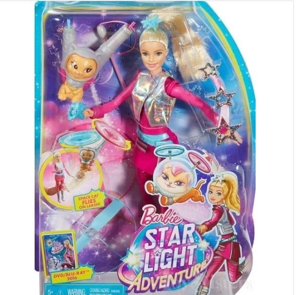 2015 BARBIE STARLIGHT ADVENTURE Nieuw in doos, Verzamelen, Poppen, Nieuw, Fashion Doll, Ophalen of Verzenden