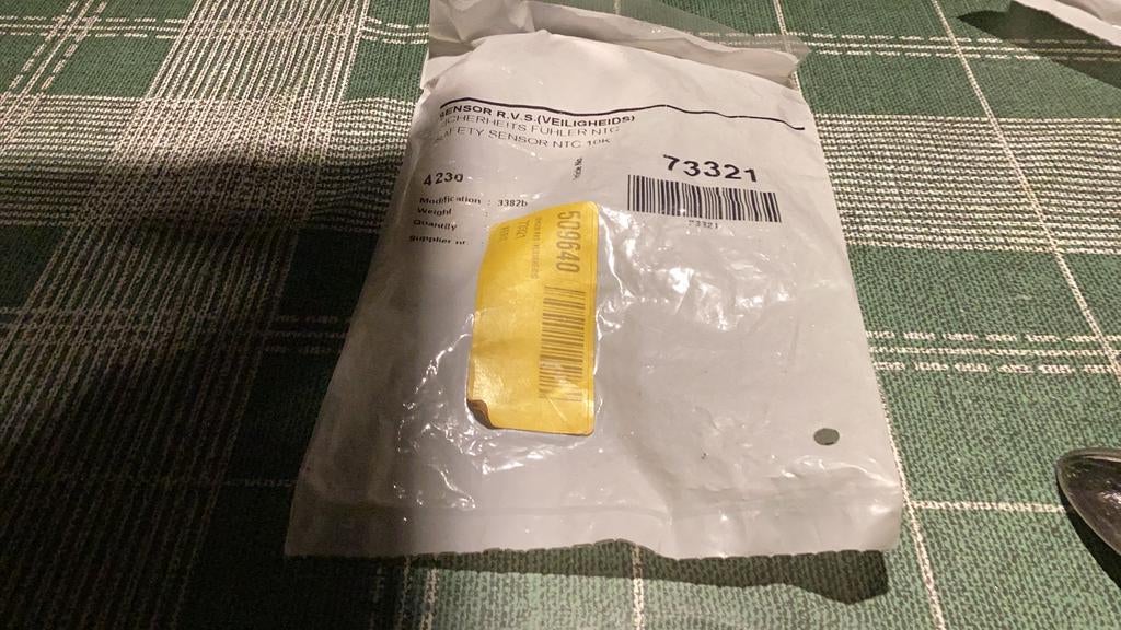 Veiligheidssensor nefit 73321 nieuw, Ophalen of Verzenden, Nieuw, Cv-ketel of Combi-ketel