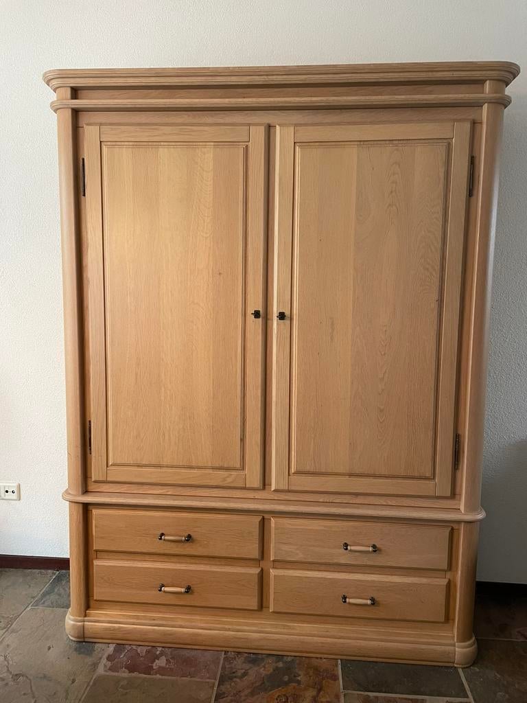 Klassieke buffetkast (puntgaaf), Zo goed als nieuw, 25 tot 50 cm, Ophalen, Klassiek modern