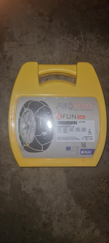 Protrac 4 Fun Sneeuwkettingen, Ophalen of Verzenden, Nieuw