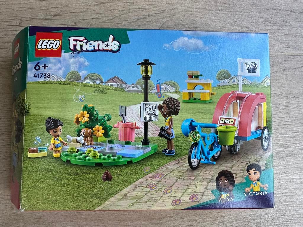 Lego Friends 41738 Hondentrainingscentrum, Ophalen of Verzenden, Zo goed als nieuw, Complete set, Lego