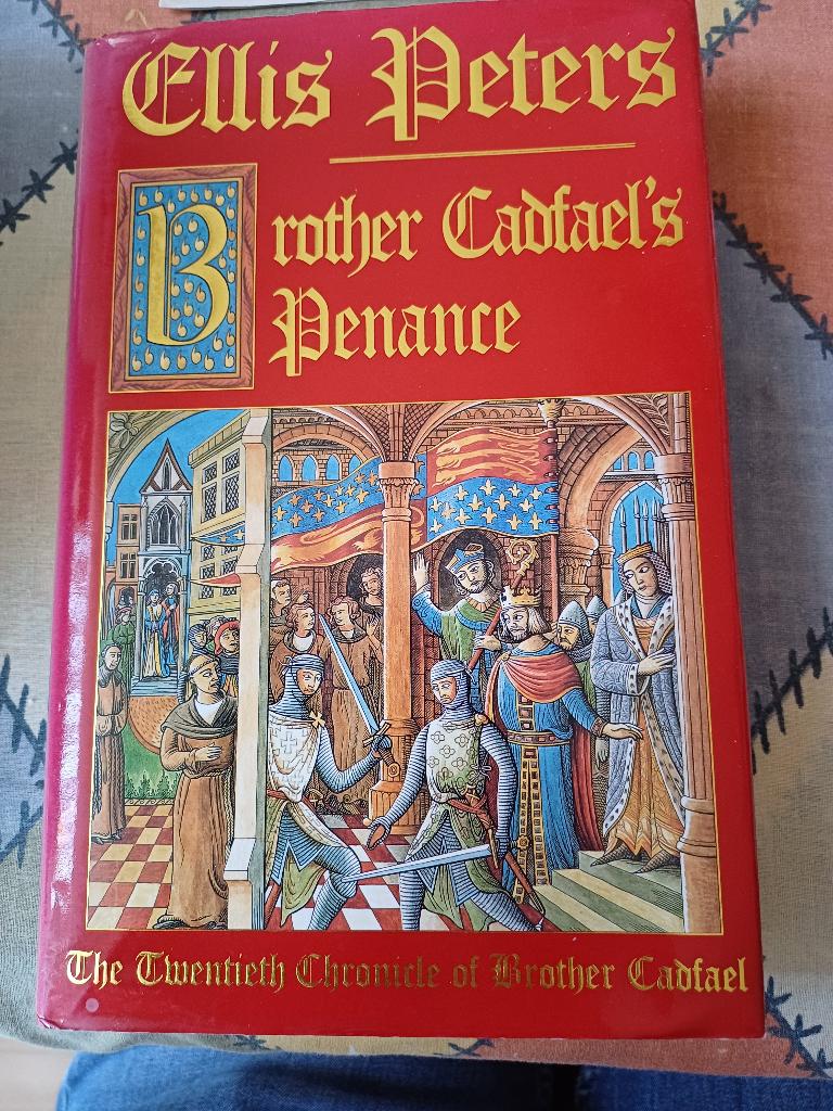 Ellis peters:brother cadfaels penance.hardcover., Ophalen, Gelezen, Ellis peters