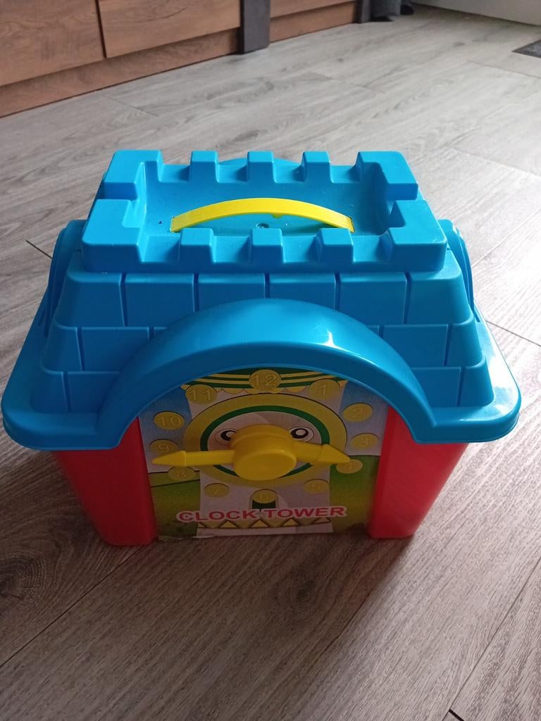 Huisje met blokjes, Ophalen, Gebruikt, Speelset