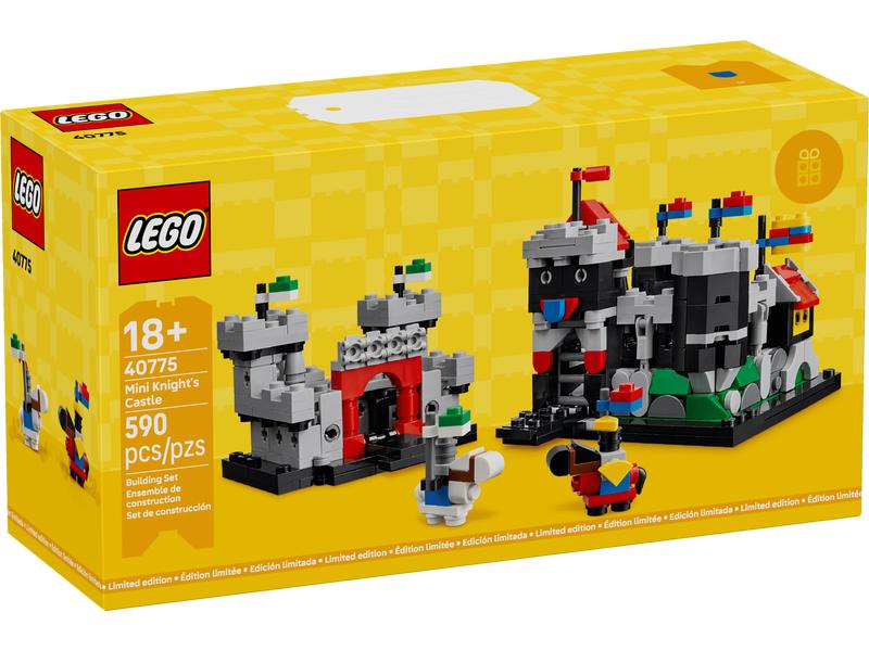 Lego 40775 GWP  Mini ridderkastelen - Nieuw in doos!, Ophalen of Verzenden, Nieuw, Complete set, Lego