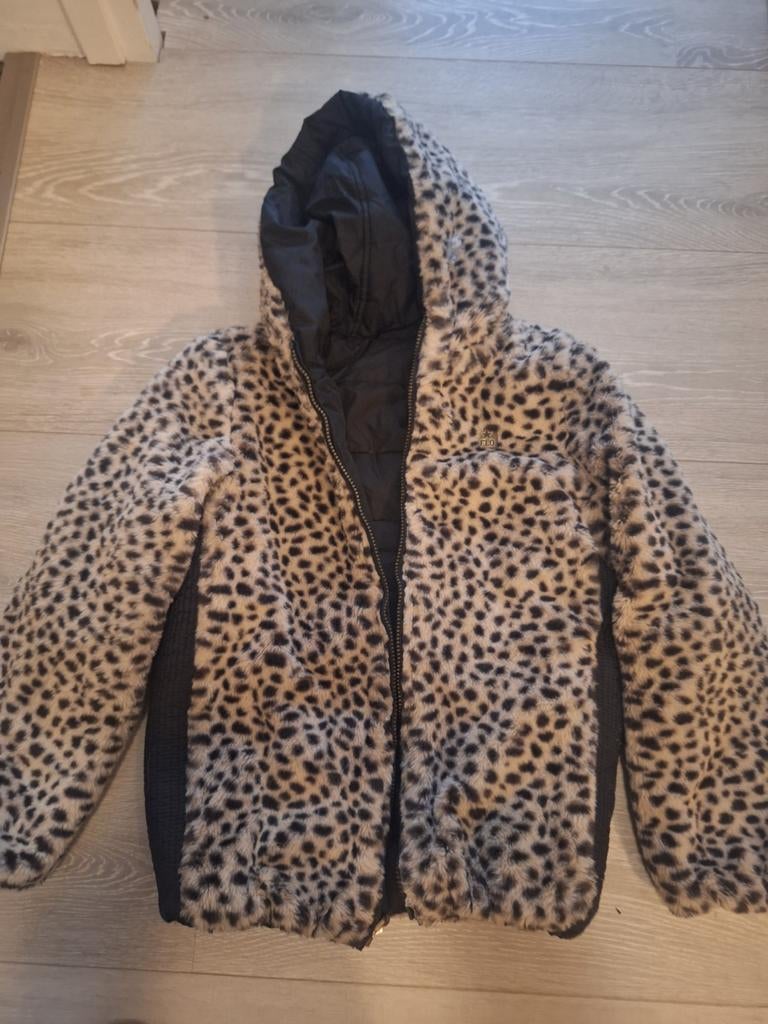 Like flo winterjas 2 kanten te dragen 152, Ophalen of Verzenden, Zo goed als nieuw, Meisje, Jas