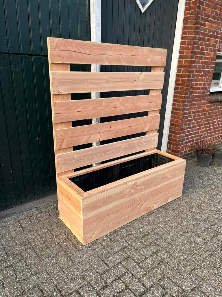 Plantenbak Windscherm / Klimrek, Ophalen, Nieuw, Rechthoekig