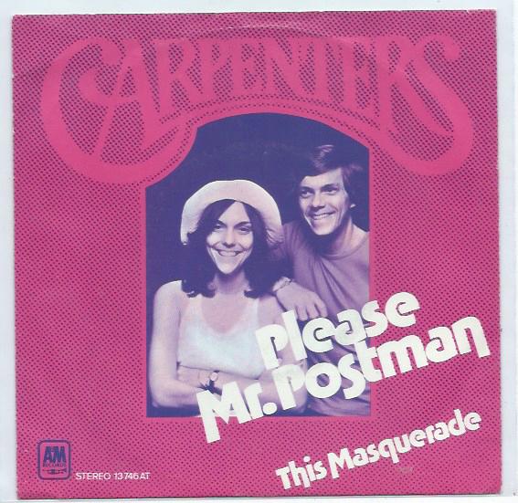 Carpenters- Please Mr. Postman, Cd's en Dvd's, Vinyl Singles, Verzenden, Zo goed als nieuw, 7 inch, Pop