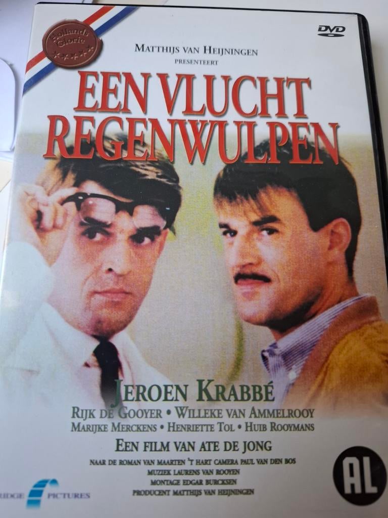 Een vlucht regenwulpen, Cd's en Dvd's, Alle leeftijden, Ophalen of Verzenden, Zo goed als nieuw