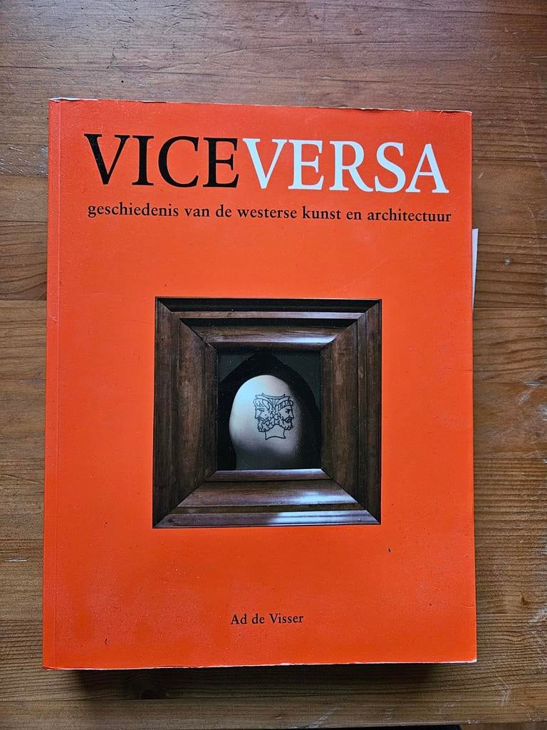 Kunstgeschiedenis boeken Ad de Visser, Boeken, Ophalen of Verzenden