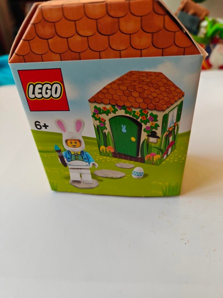 Paashaas met huisje - 6217213, Ophalen of Verzenden, Nieuw, Complete set, Lego