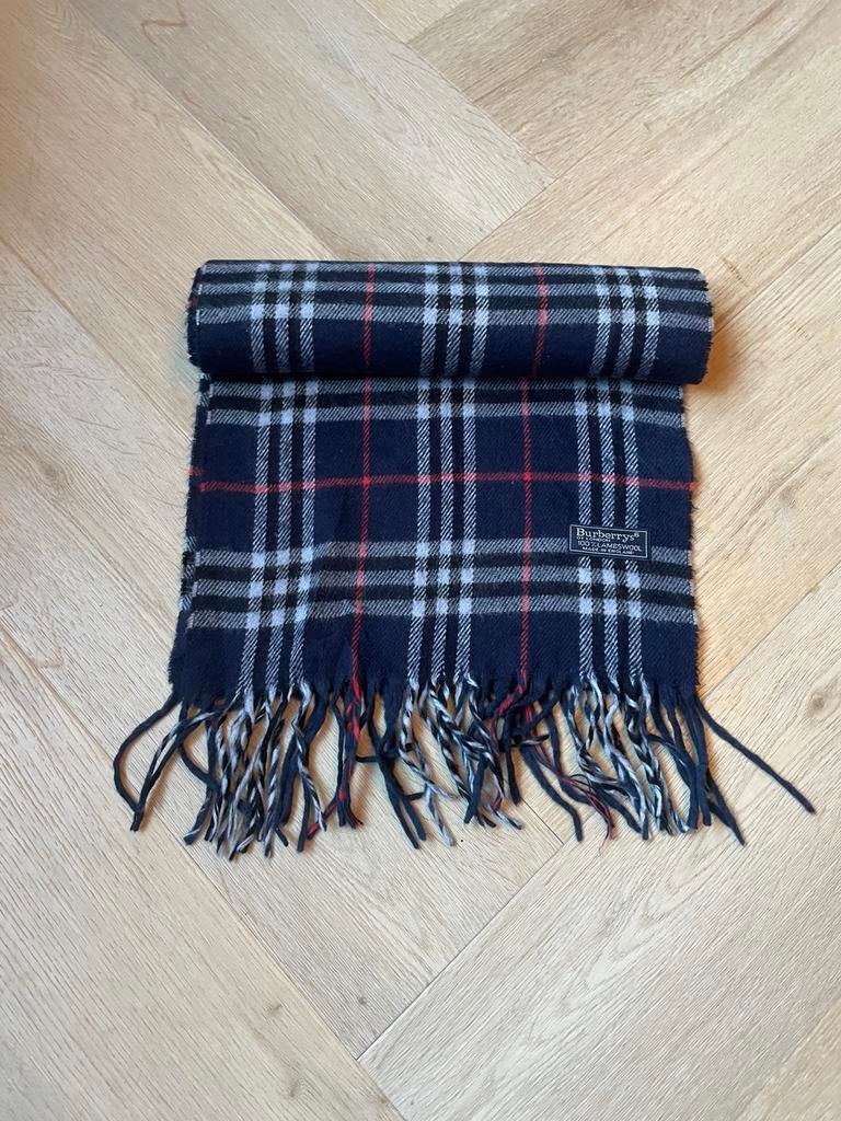 Vintage burberry sjaal, Kleding | Heren, Burberry's, Overige maten, Ophalen of Verzenden, Sjaal