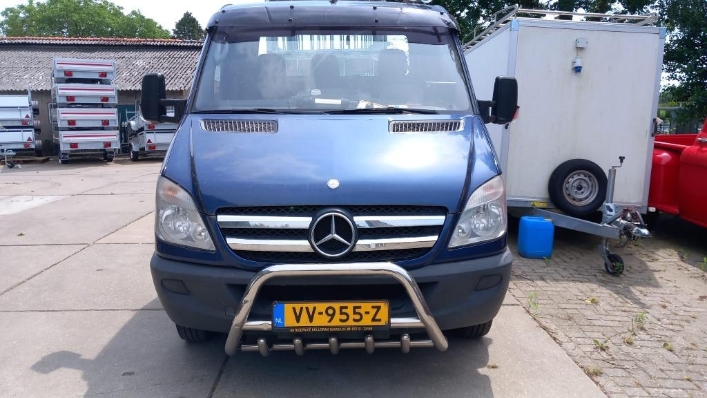Mercedes-Benz Mercedes Sprinter 2007 oprijwagen 0626604113, Zwart, Mercedes-Benz, Bedrijf, 2170 kg