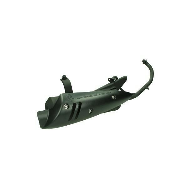 Uitlaat Sym Fiddle 2 Origineel Model Compleet NIEUW, Nieuw, Uitlaat, Ophalen of Verzenden, .