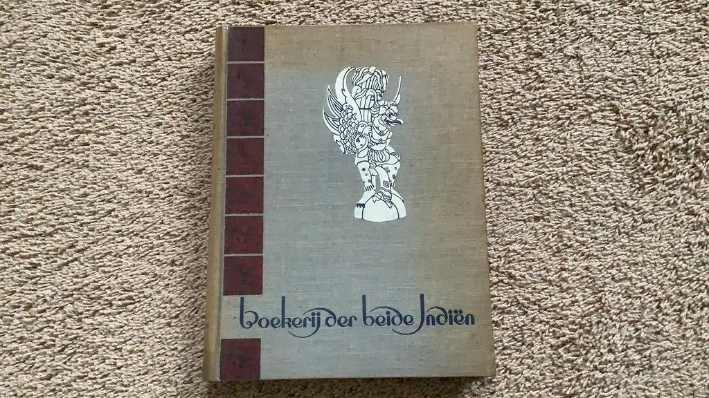 Het land aan de overkant. Serie: Boekerij der beide Indiën, Ophalen of Verzenden, Gelezen, Mannus Franken