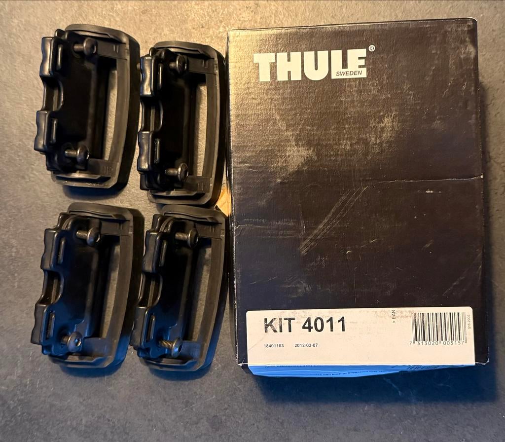 Thule 4011 Montage Kitset Opel Astra/Zafira, Ophalen, Gebruikt