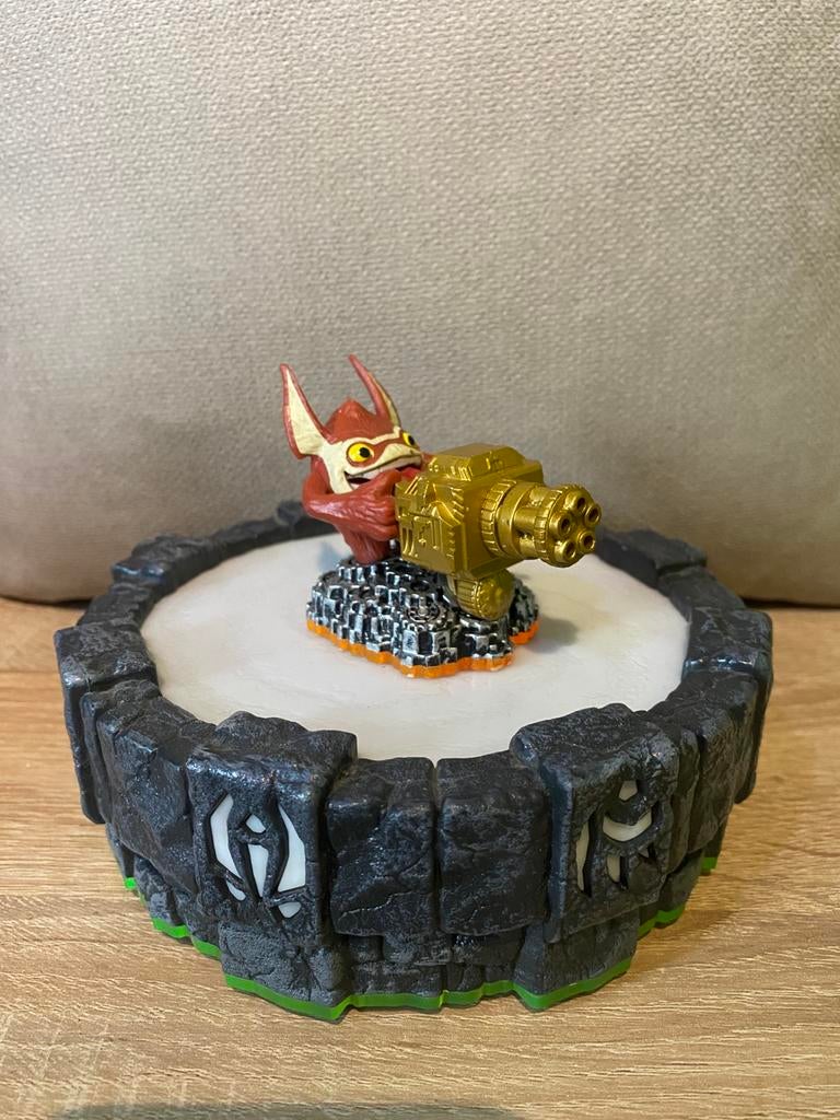 Trigger Happy | Skylanders Giants, Avontuur en Actie, 2 spelers, Ophalen of Verzenden, Zo goed als nieuw