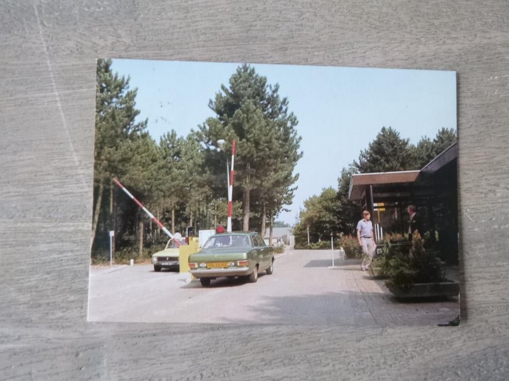 Hoeven, camping Hoeven/auto 1982, Verzenden, 1980 tot heden, Gelopen