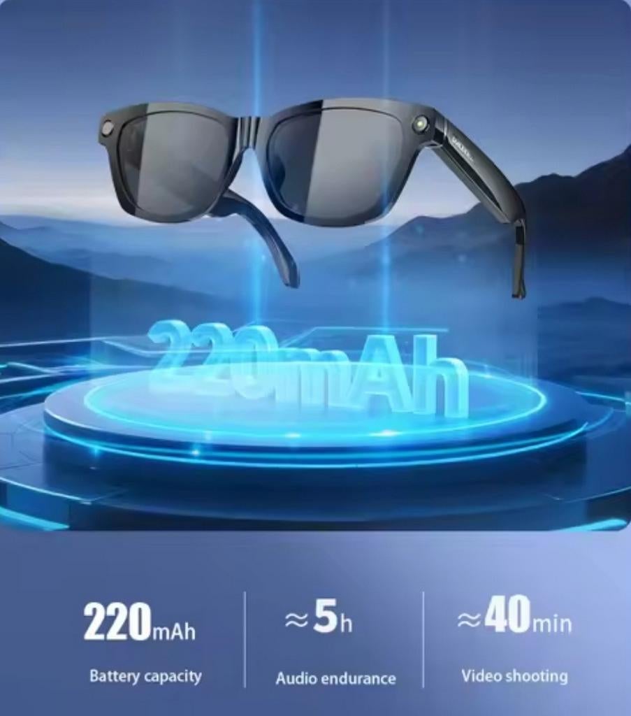 Umnyye ochki Blackview BV100 s Bluetooth, Ophalen of Verzenden, Nieuw, Zonnebril, Overige merken