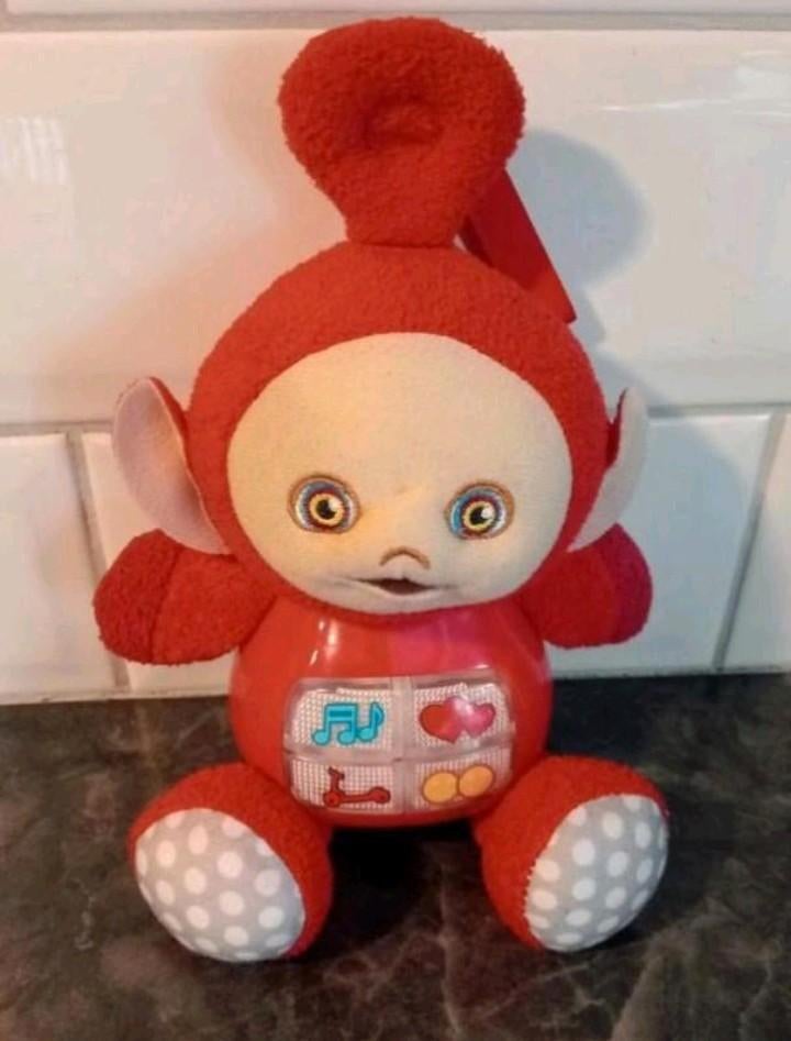 Vtech Teletubbies puche po 25cm.     Nr7, Ophalen, Zo goed als nieuw