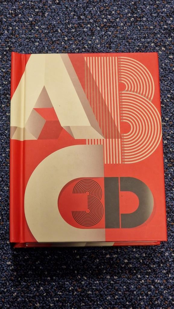 Pop-up boek 'ABC 3D' - Marion Bataille, Boeken, Ophalen of Verzenden
