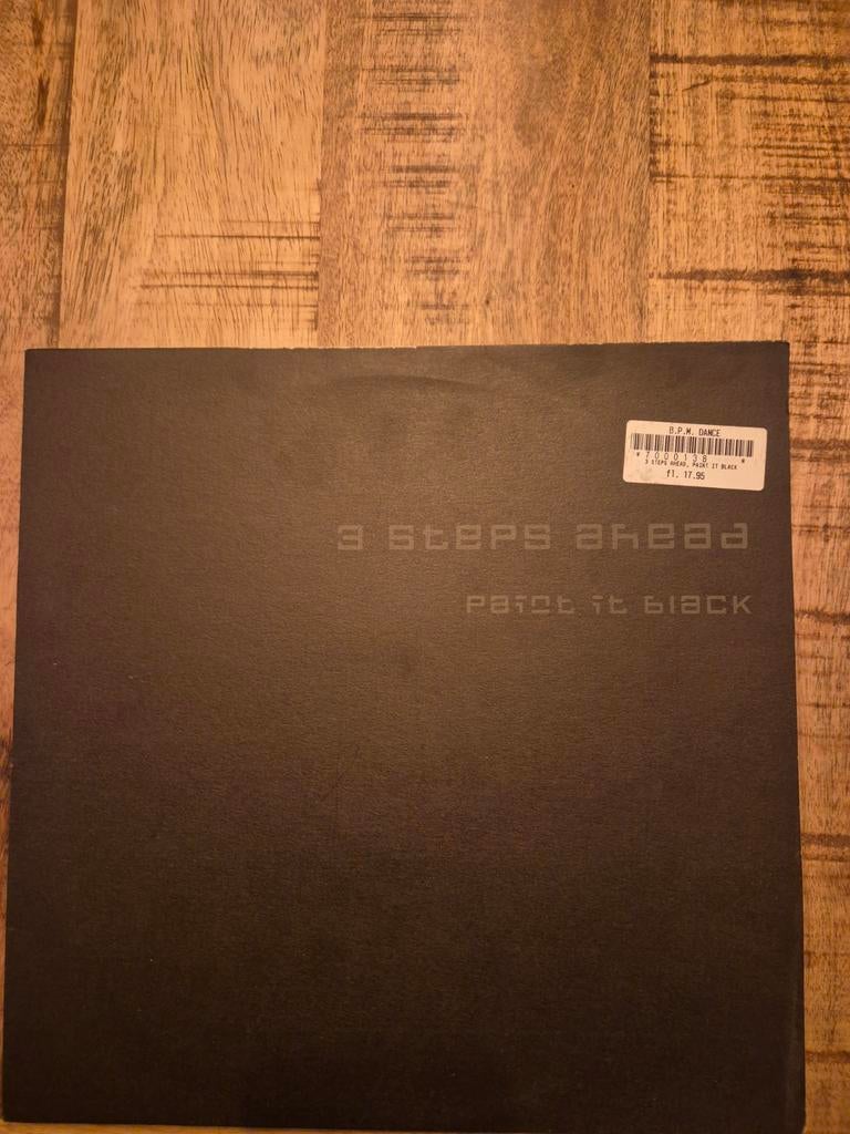 Zeldzame 3 Steps Ahead plaat - Zeer Goede Staat, Ophalen of Verzenden, Zo goed als nieuw