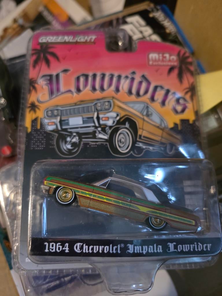 Greenlight 1964 Chevrolet Impala, Indianapolis, IN, USA, Nieuw, Ophalen of Verzenden, Greenlight Collectibles